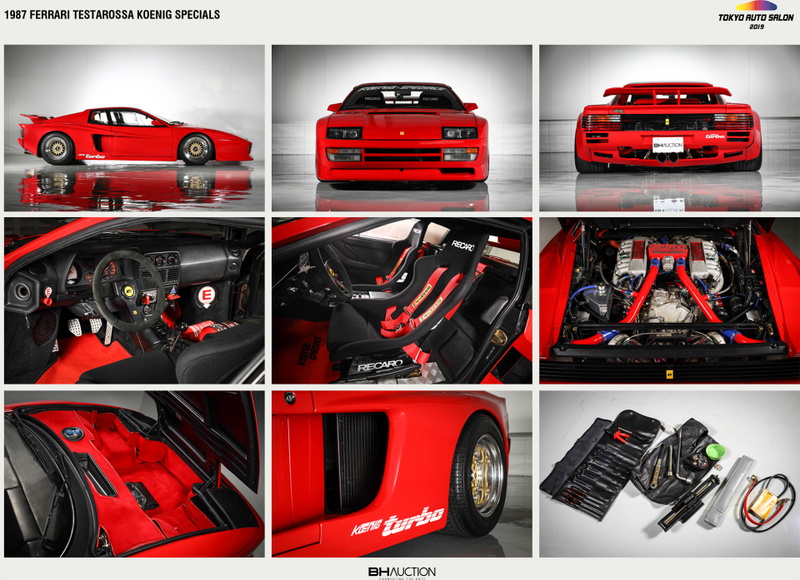 Illustration for article titled This JDM Car Auction Is Unbelievably Amazing